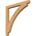 Thorton Craftsman Smooth Bracket, Western Red Cedar U95530