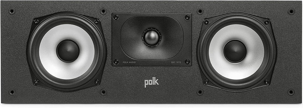 Compact Center Channel Speaker, Midnight Black Y31180