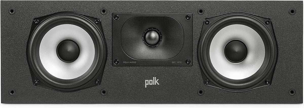 Compact Center Channel Speaker, Midnight Black Y31180