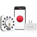 Smart Lock with Bridge WiFi Adaptor, 5-in-1 Keyless Entry Door Lock N883