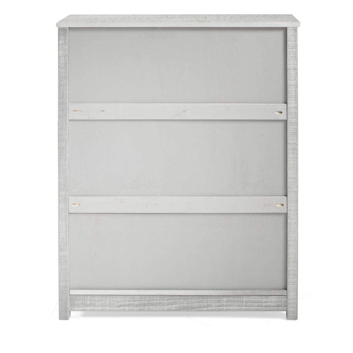 Grey Wood 3-Shelf Bookcase V446