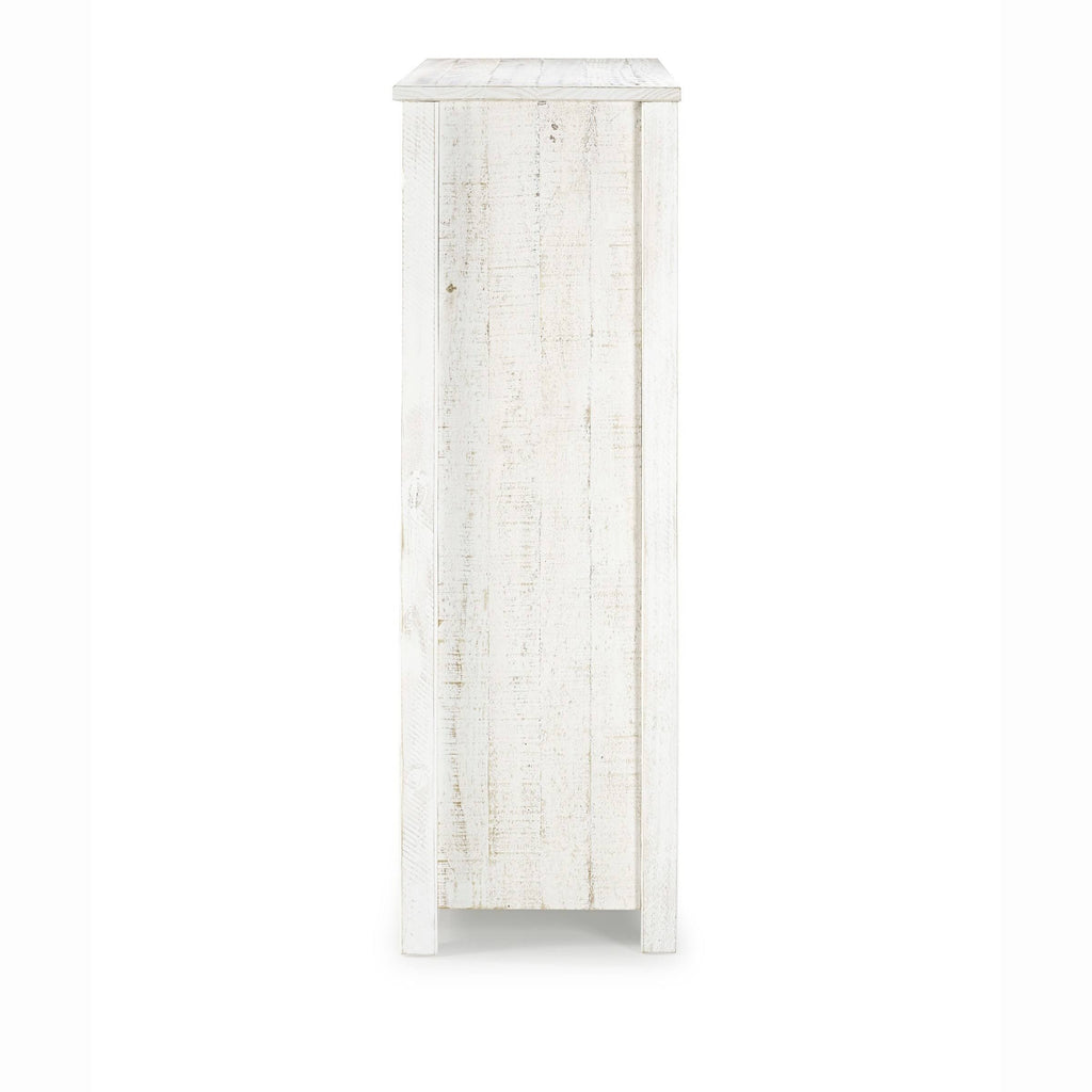 Grey Wood 3-Shelf Bookcase V446