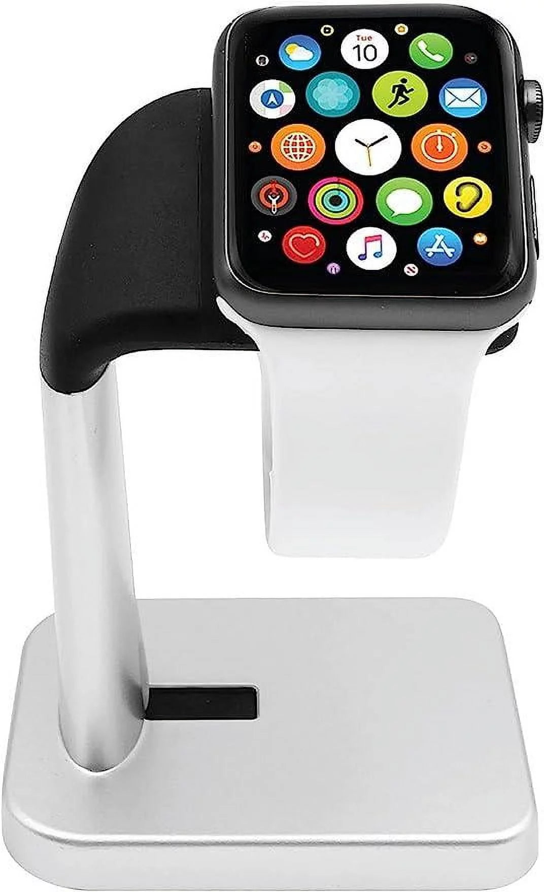 Red 45 mm Aluminum Case Smartwatch with Sport Band P6664