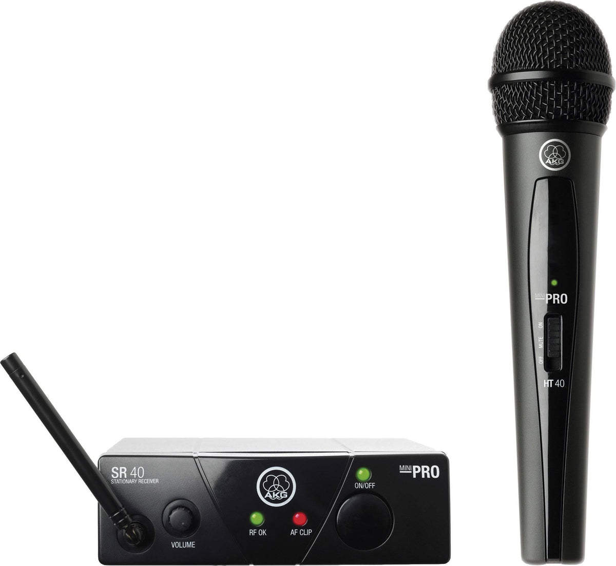 WMS40 Mini Single Vocal Set Wireless Microphone System G33935