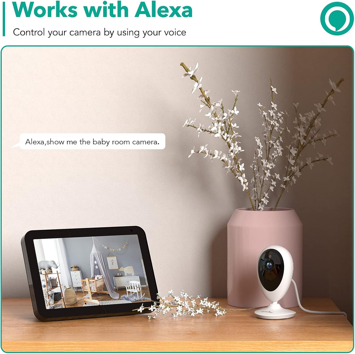 1080PHD WiFi Indoor Camera 4 Pack Q761