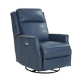 Swivel Glider Recliner with Power Recline and Power Head Rest L4096