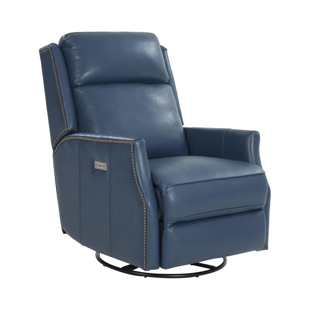 Swivel Glider Recliner with Power Recline and Power Head Rest L4096