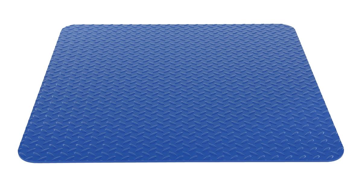 Square Carousel, Steel Tread Plate Y912
