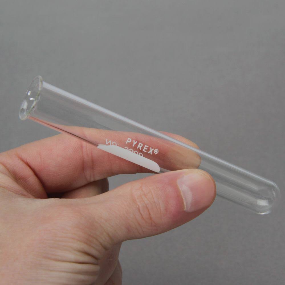 Pyrex Glass Test Tube, 12 x 75 mm, Case of 720 P111052