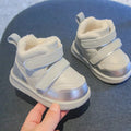 Silvery White Non Slip Warm Snow Boots U689336