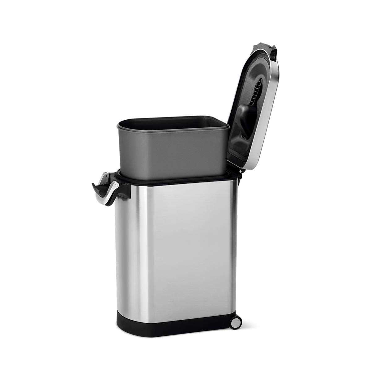 White Steel Pet Food Can S393590