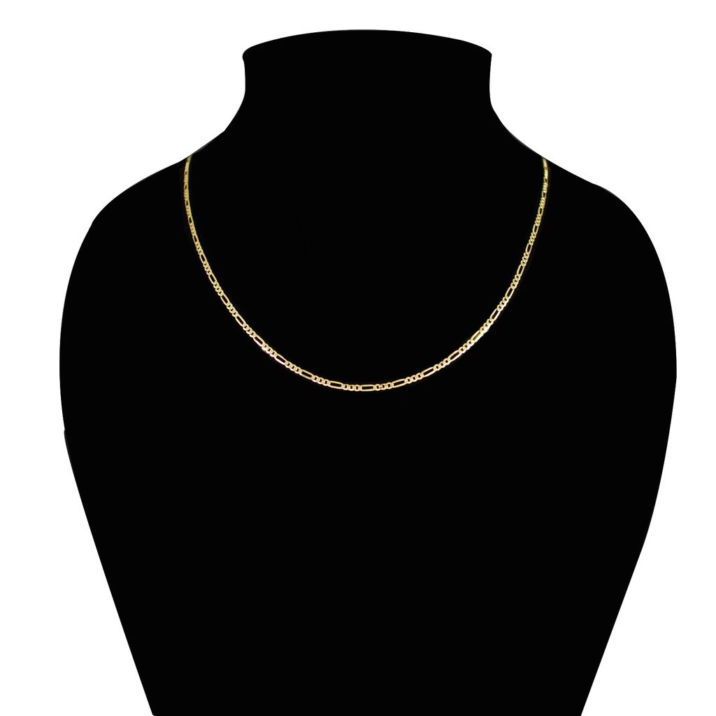 14K Yellow White Rose Gold 6.3mm Necklace Chain Link Lobster Clasp 18 Inches R4945
