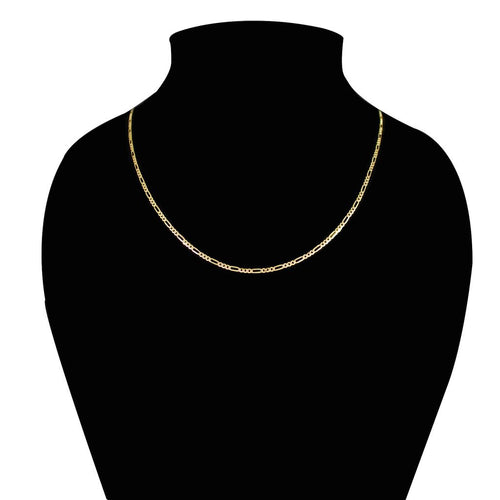 14K Yellow White Rose Gold 6.3mm Necklace Chain Link Lobster Clasp 18 Inches R4945
