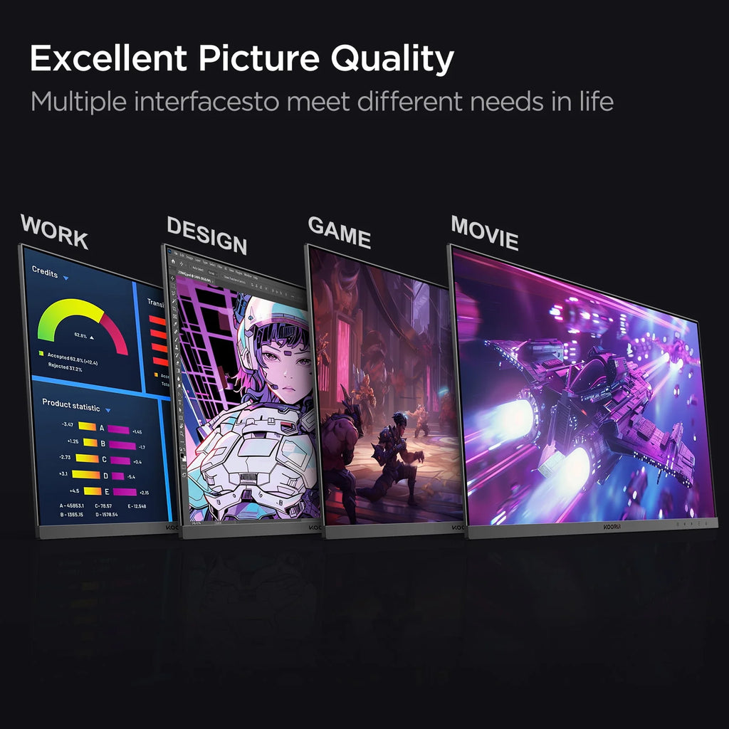 24 165Hz 1080P 1ms Ultra Slim Gaming Monitor M796815