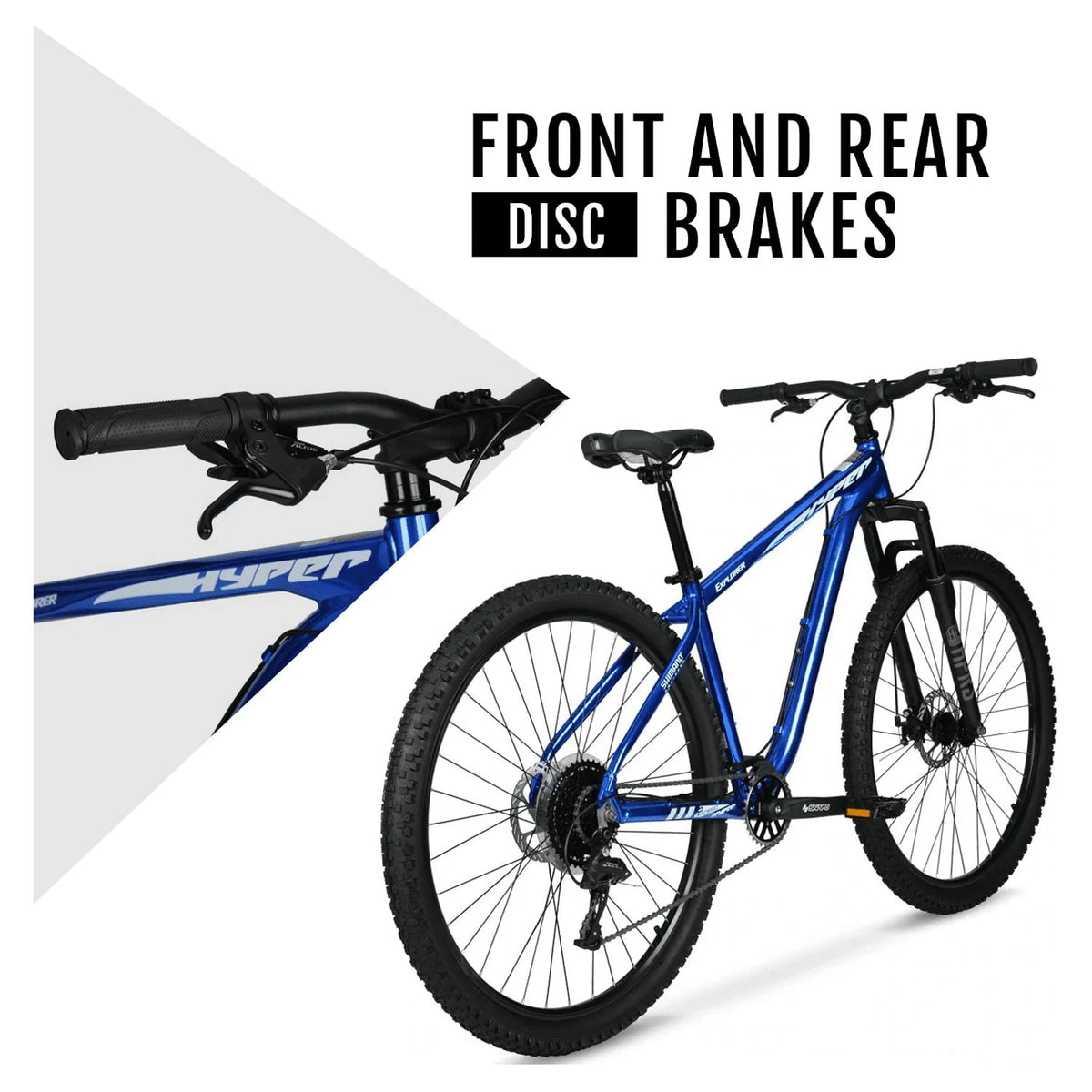 Blue 29 Men's Mountain Bike G3577