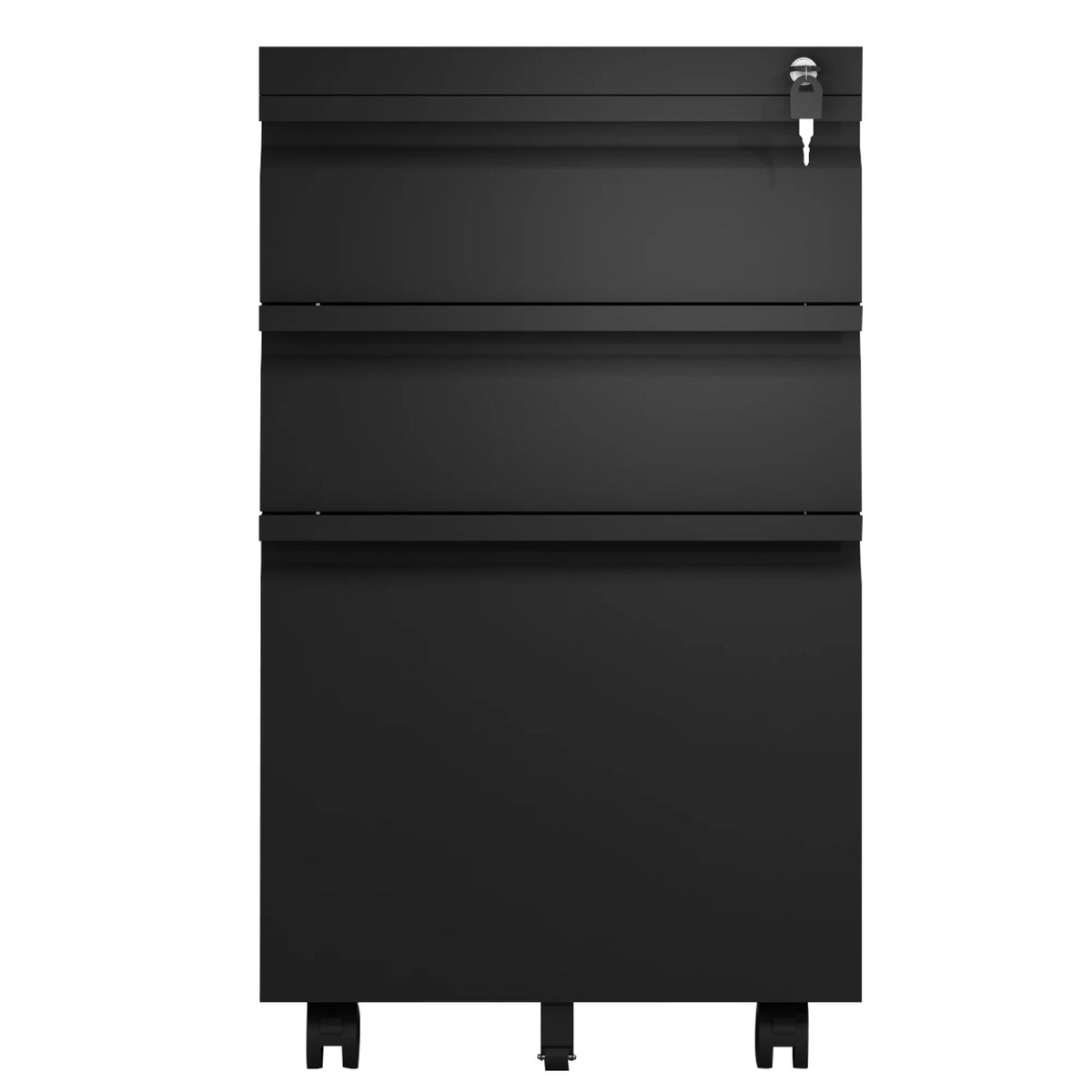 Metal 3 Drawer File Cabinet for Legal Or Letter Files A45516