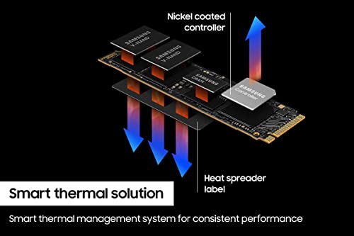 Internal Solid State Hard Drive with Heatsink V284