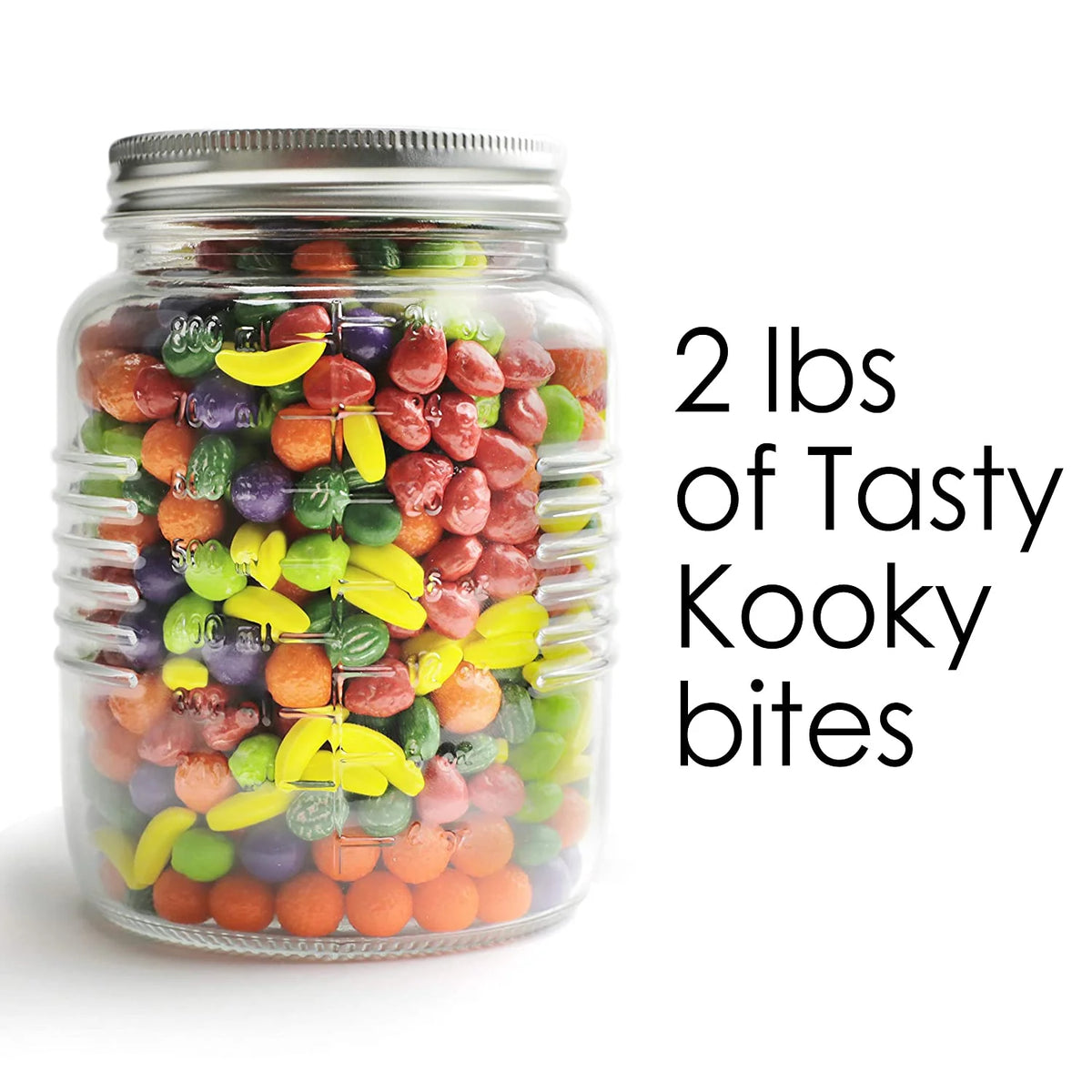 2 Lb Fruit Shape Hard Candy F54013