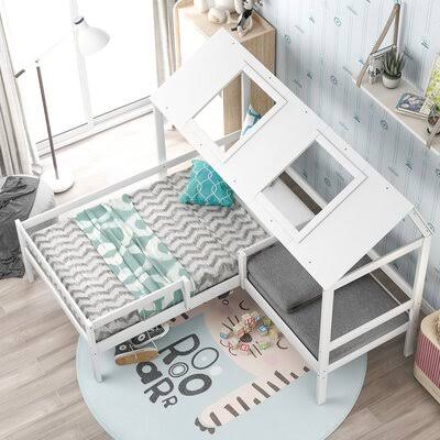 Twin Bed with Trundle S101