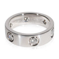 18k White Gold Diamond Ring 0.46 CTW Pre-Owned G482