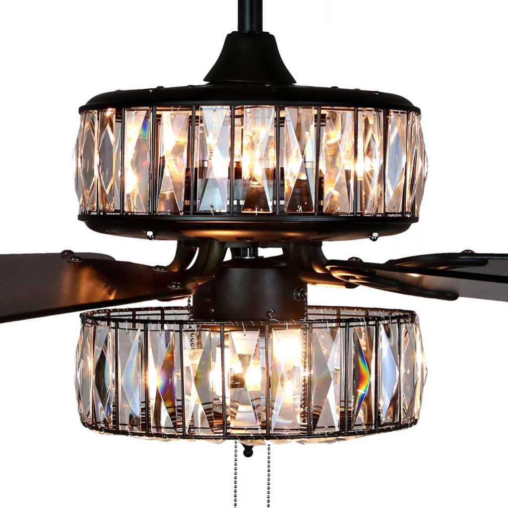 52x22 LED Ceiling Fan with Light J43700