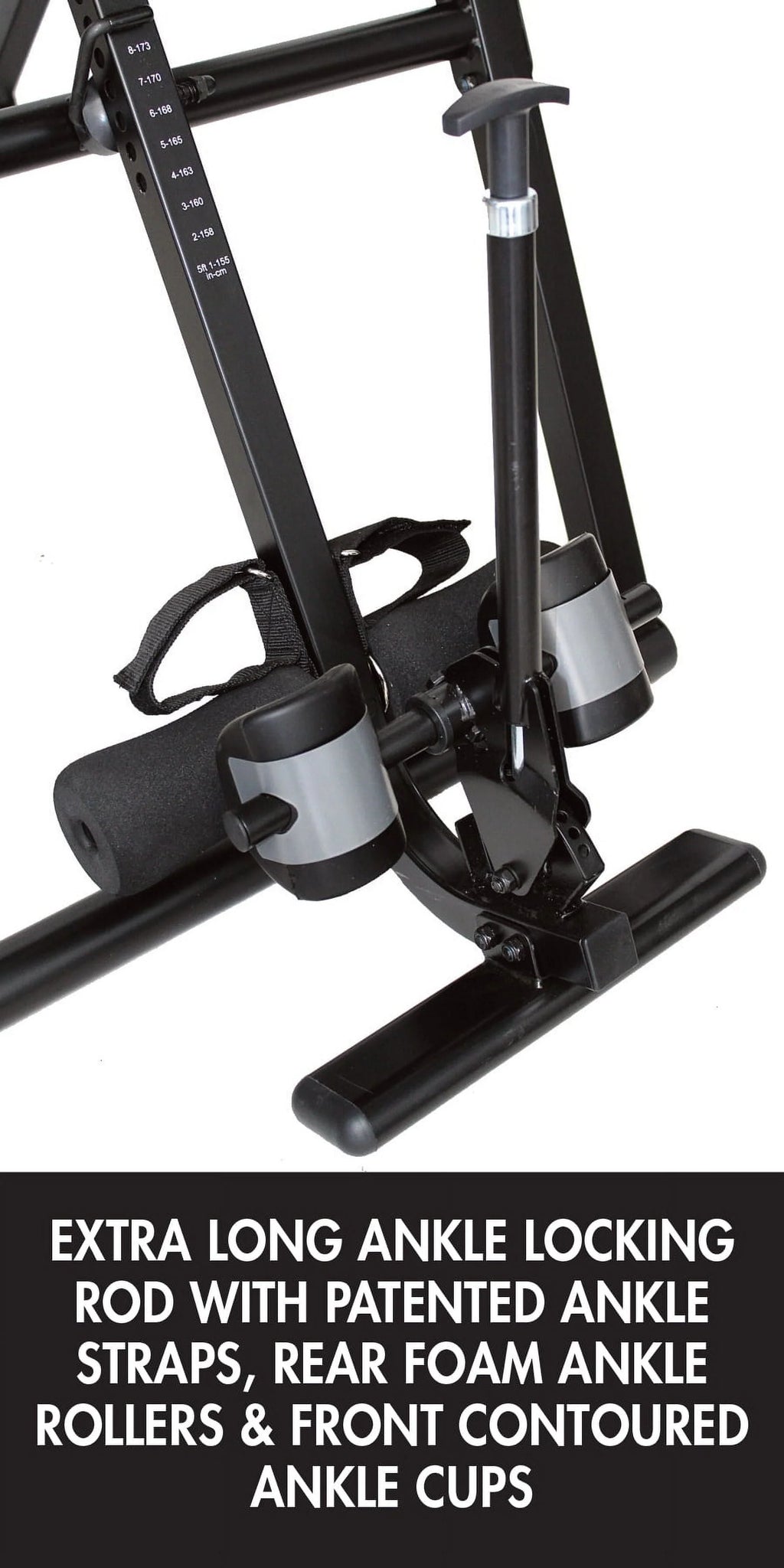Blue Heat and Vibration Massage Inversion Table E912