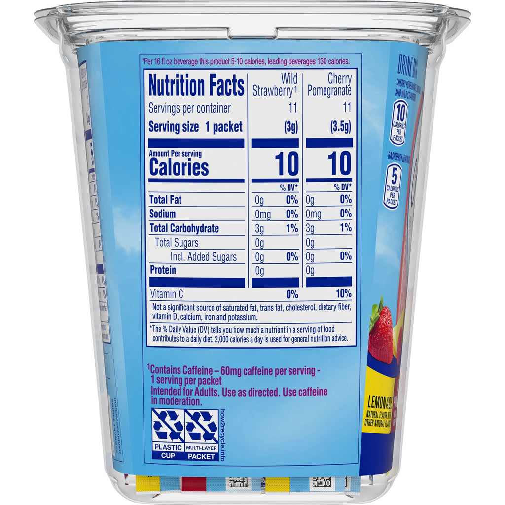 44 ct Powdered Drink Mix Variety Pack L142