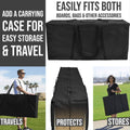 Cornhole Board Set with Carrying Case Y868655