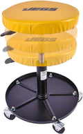 Adjustable Mechanics Seat with 15 Inch Tool Tray, Pack of 2 J39713