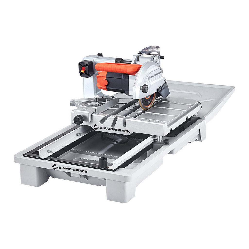7 in. Wet Tile Saw with Sliding Table J729