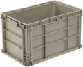 Gray Stackable Straight Wall Container S99697