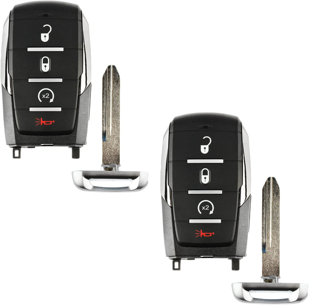 Keyless Entry Remote Start Car Key Fob 4btn S26187