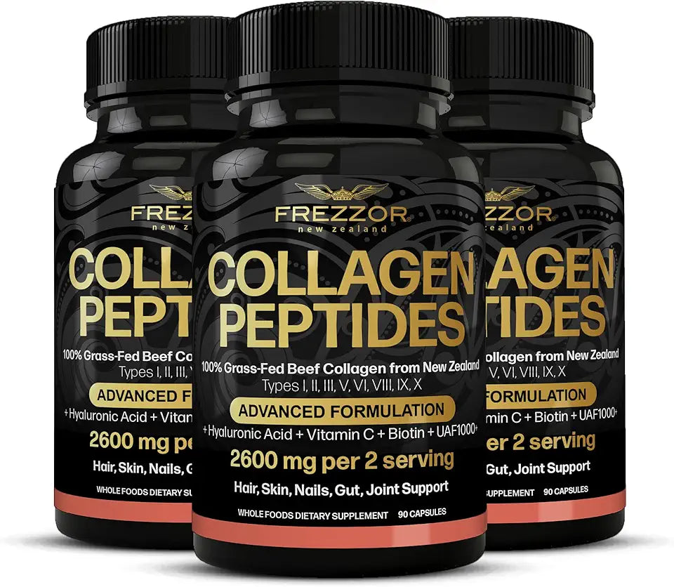 Collagen Peptides 270 Capsules 3 Bottles Z151