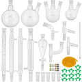 32PCS Chemistry Lab Glassware Kit 250 1000ml P52890