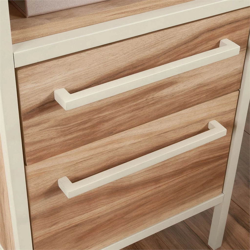 Engineered Wood L-Desk U7444