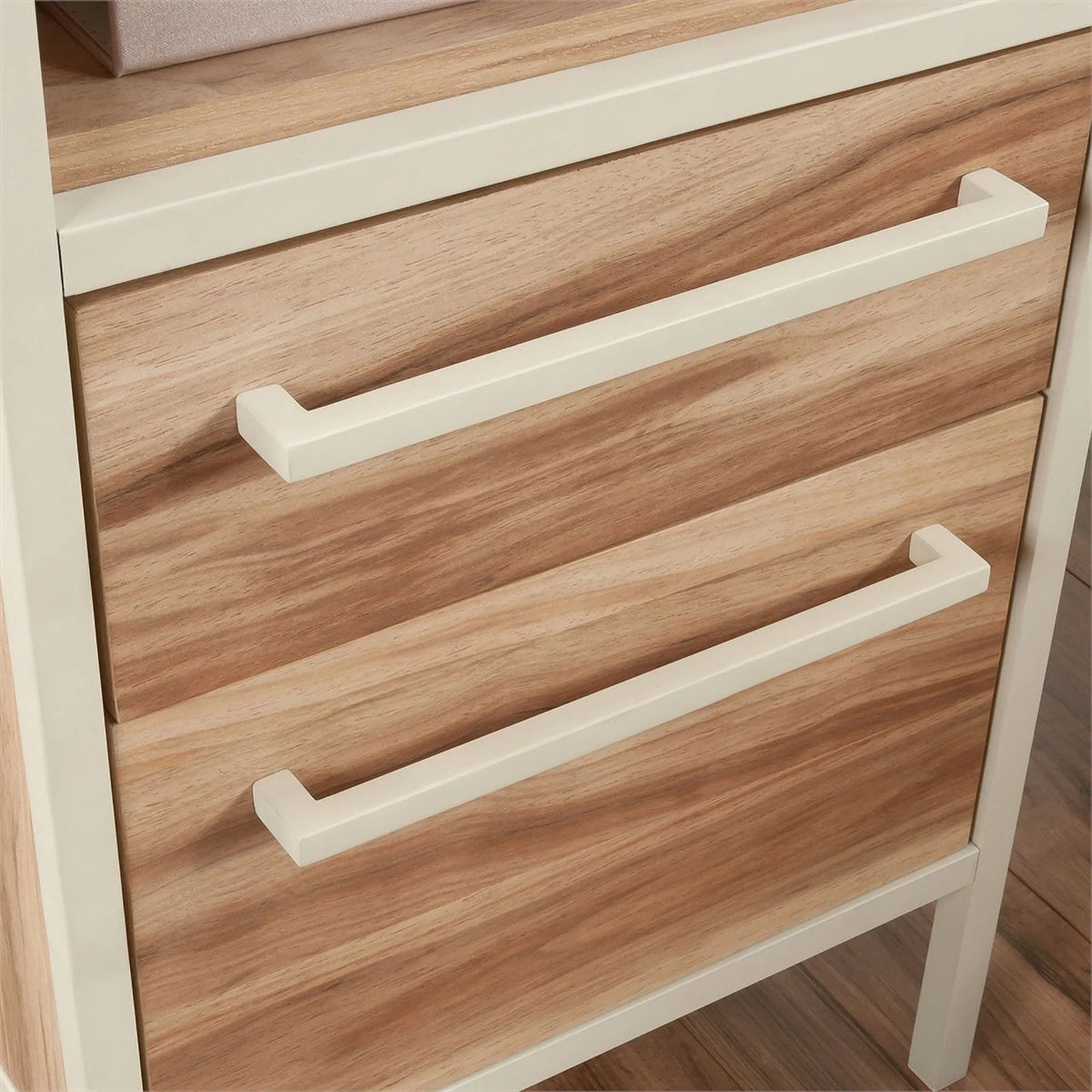 Engineered Wood L-Desk U7444