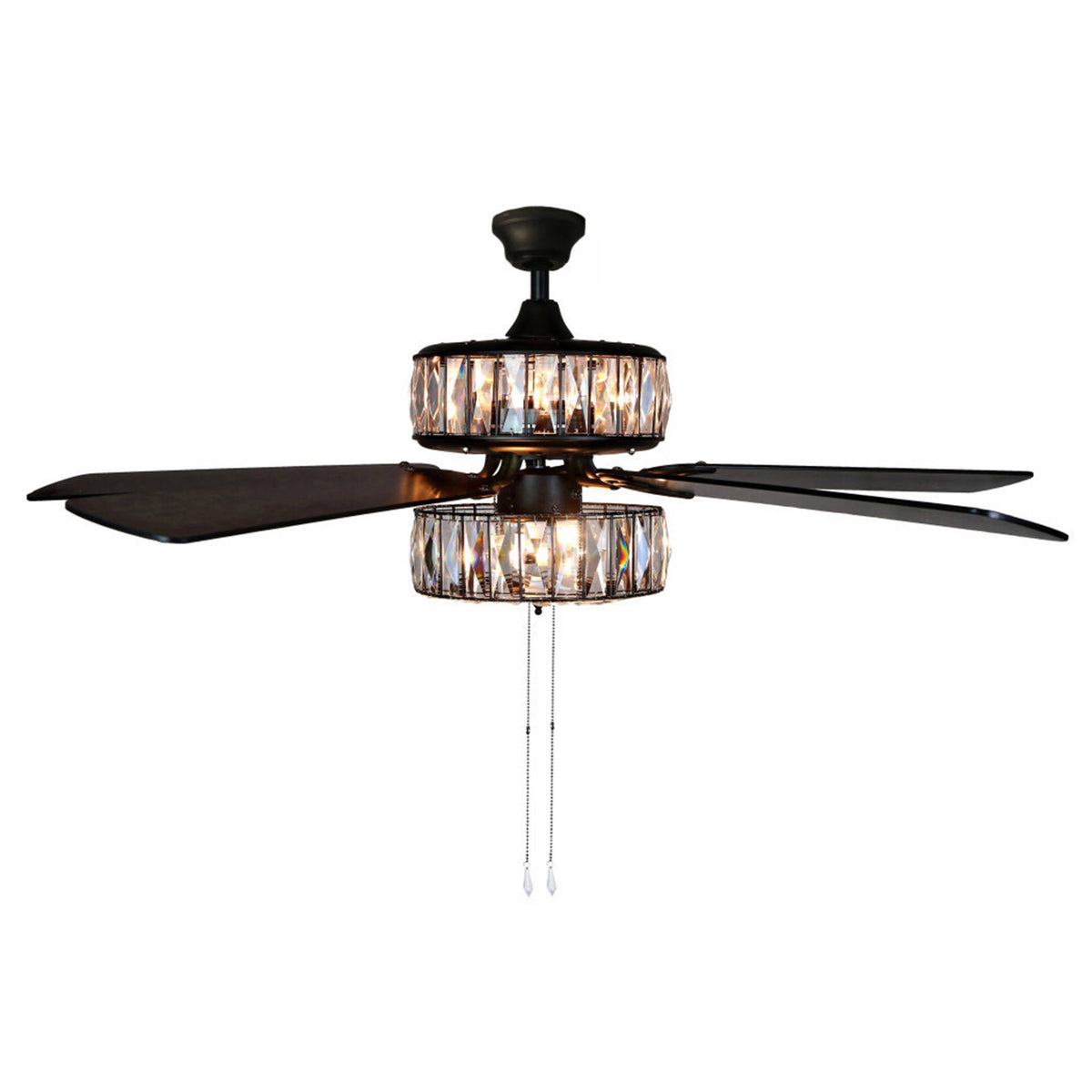 52x22 LED Ceiling Fan with Light J43700