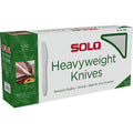 White Heavyweight Plastic Knife, 500 ct R79471