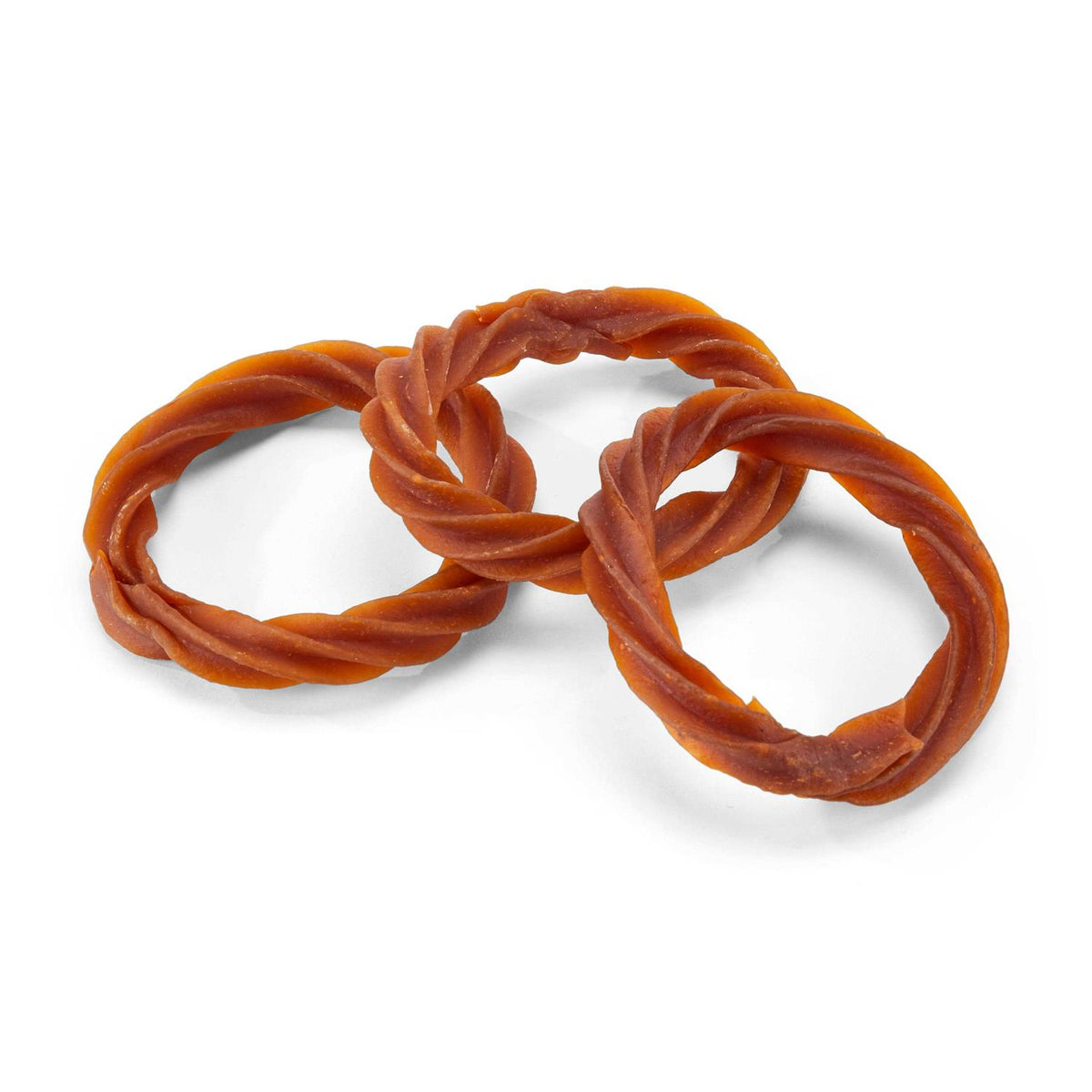 Pumpkin Flavored Puppy Teething Rings A615