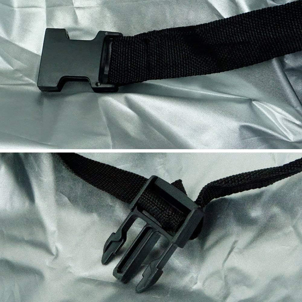 Lightweight Poly 210T Car Cover for Large Sedans M526209
