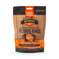 Pumpkin Flavored Puppy Teething Rings A615