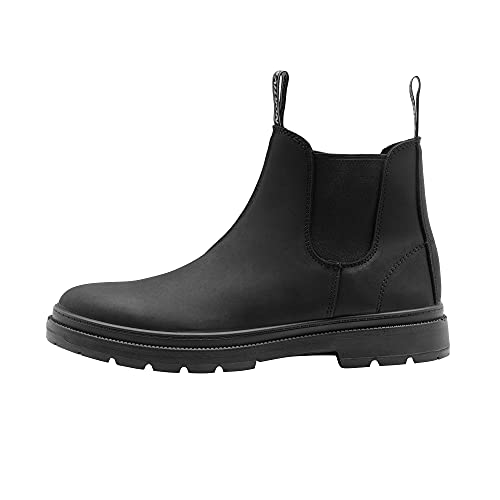 Men's Chelsea Ankle Slip on Work Boots Q3793