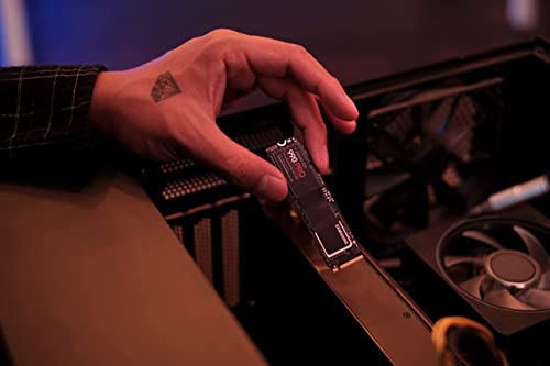 Internal Solid State Hard Drive with Heatsink V284