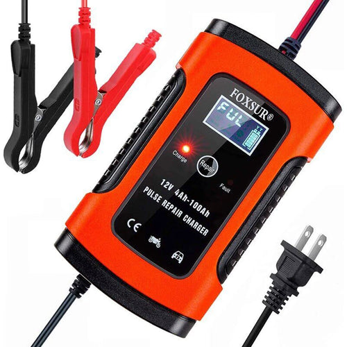 12V Automatic Battery Charger Maintainer C99385