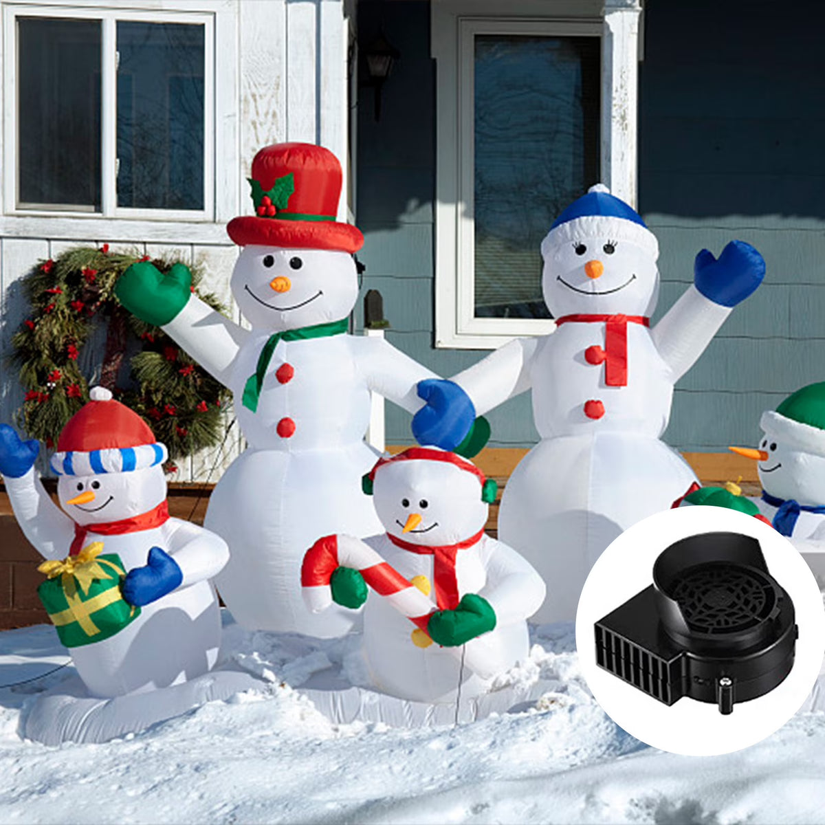 Spare Fan Motor for Garden Inflatable Decoration X990
