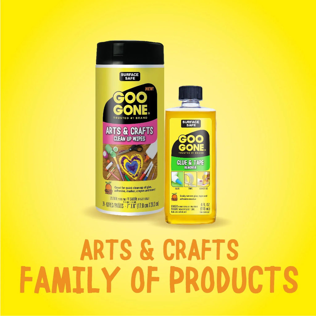 Glue & Tape Remover 4 fl oz Q507