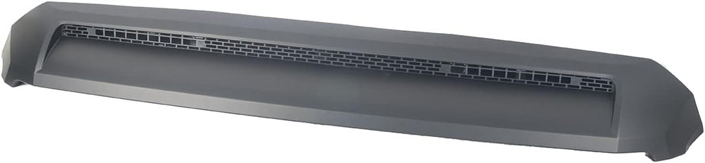 Gloss Black Front Upper Hood Scoop Molding E386795