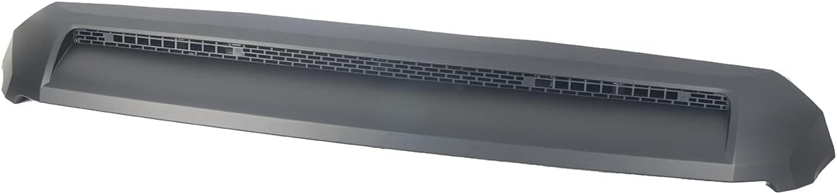 Gloss Black Front Upper Hood Scoop Molding E386795