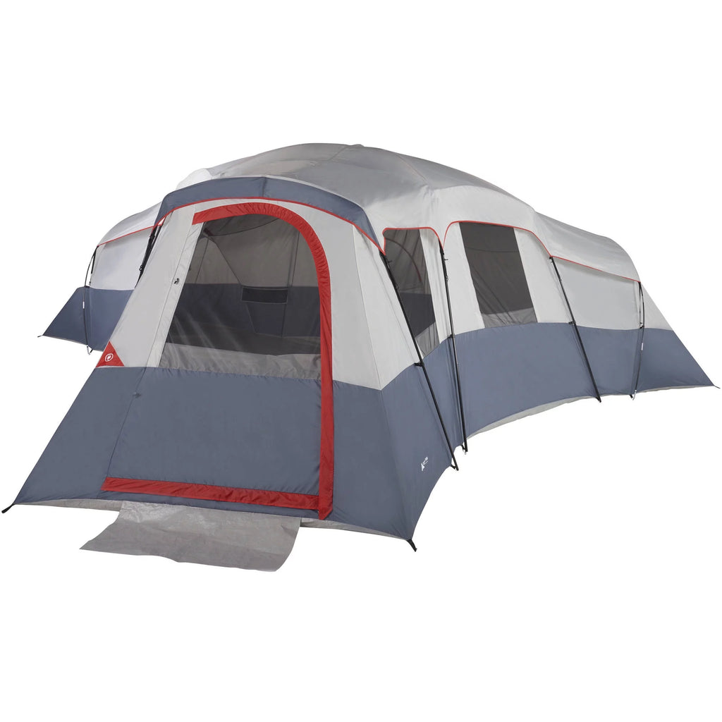 20-Person 4-Room Cabin Tent with 3 Separate Entrances G36212