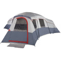 20-Person 4-Room Cabin Tent with 3 Separate Entrances G36212